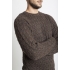 Smulkių pynių raštų megztinis