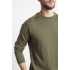 Lengvas megztinis apskrita apykakle Luis, samaninės spalvos