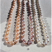 Gėlavandenių perlų vėrinys